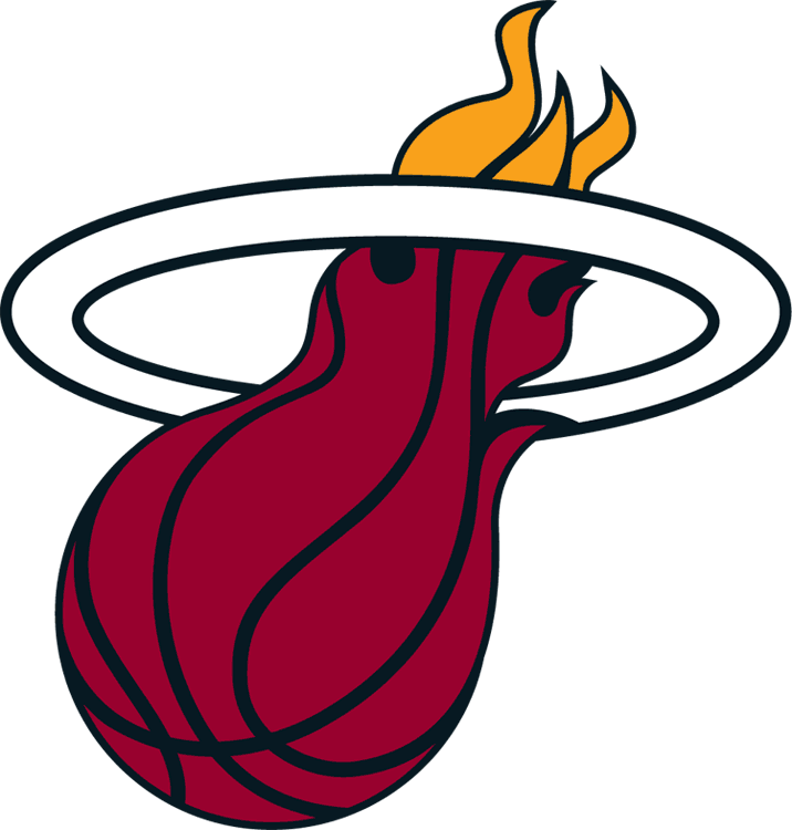 Miami Heat 1999-Pres Alternate Logo fabric transfer